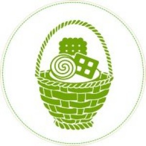 Оригинальная корзина с разными сладостями в Малоярославце